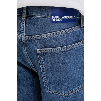 Karl Lagerfeld Jeans къс панталон мъжки деним (B2M10138)