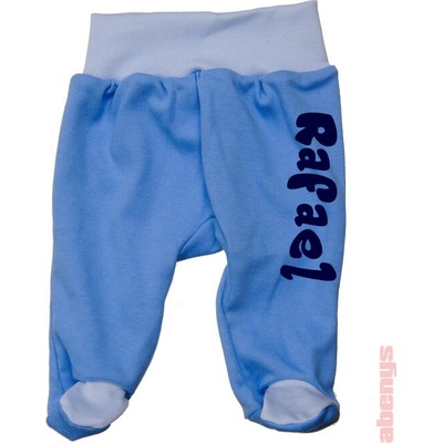 Abenys baby poldupačky s menom modré