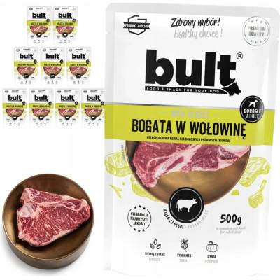 Bult sáček hovězí maso 10 x 500 g