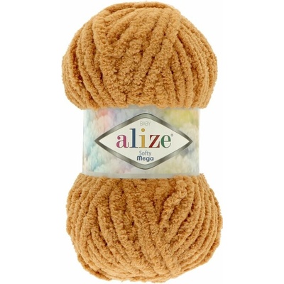 Alize Softy Mega 179 hořčicově žlutá