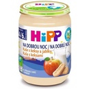 Hipp na dobrú noc Bio s keksíkmi a jablkami 190g