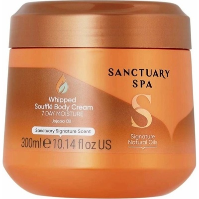 SANCTUARY SPA Signature Natural Oil Našlehané krémové tělové sufflé s přírodními oleji 300 ml