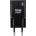 Blue Star Зарядно 220V Blue Star Slim GaN, 2x USB-C, QC4.0, PD, 3A, 30W, TFK-SC-30WCC, черен (TFK-SC-30WCC)