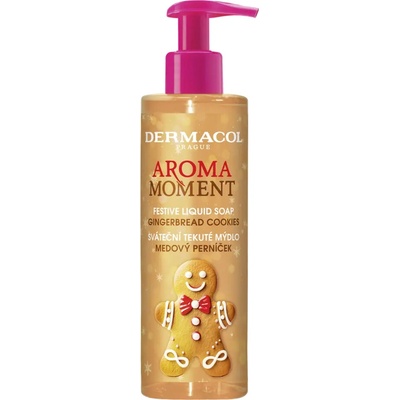 Dermacol Aroma Moment tekuté mýdlo medový perníček 250 ml – Zboží Dáma