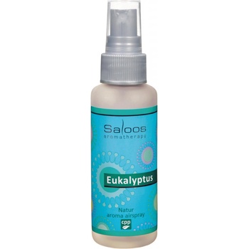 Saloos Natur aroma airspray Eukalyptus (přírodní osvěžovač vzduchu) 50 ml