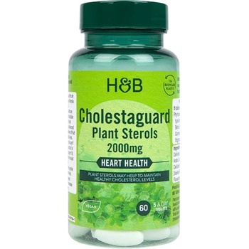 Holland & Barrett CholestaGuard Plant Sterols 2000 mg | Cholesterol Support [60 Таблетки]