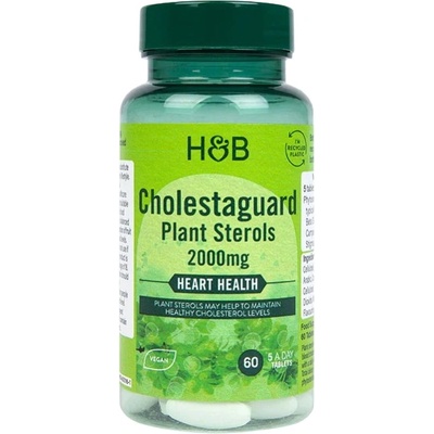 Holland & Barrett CholestaGuard Plant Sterols 2000 mg | Cholesterol Support [60 Таблетки]