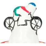 CONDOMERIE Презервативи condomerie - handpainted novelty condoms bicycle