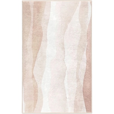 Mila Home Кремав килим подходящ за пране 60x100 cm Komodo Beach - Mila Home (HKG-MMN-Colorful-002-60x100)