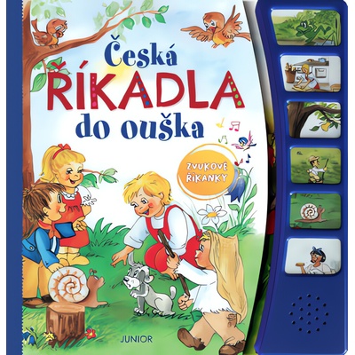 Česká říkadla do ouška - Zvukové říkanky