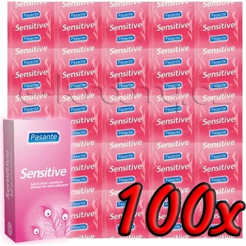 Image 1 of Pasante Sensitive 100 pack