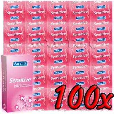Pasante Sensitive 100 pack