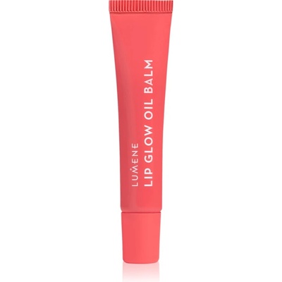 Lumene Lip Glow Oil Balm балсам за устни с олио цвят 2 Juicy 10ml