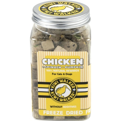 KIWI WALKER Snack FD Chicken Spinach Pumpkin 100 g