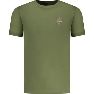 Aeronautica militare Мъжка спортна тениска за открито aeronautica militare, Размер l, Цвят Зелено (scoti005j508_ve07001)