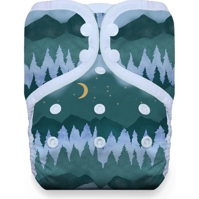 Thirsties One Size Pocket Diaper Mountain Twilight PAT