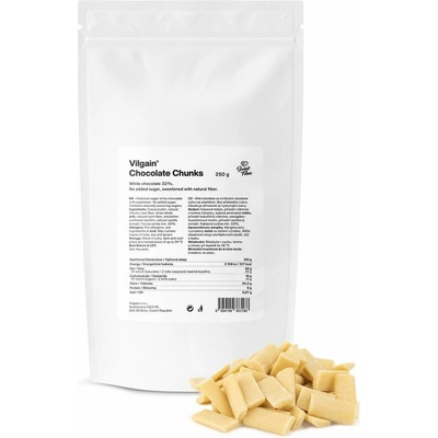 Vilgain Chocolate chunks bílá 250 g
