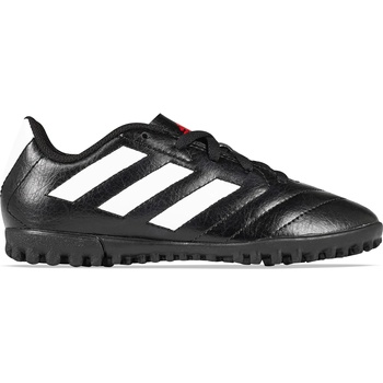 adidas Детски футболни стоножки Adidas Goletto VIII Astro Turf Football Boots Kids - Black/White