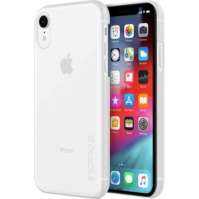 Incipio Feather Case - тънък поликарбонатов кейс за iPhone XR (прозрачен)