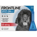 Frontline Spot-On Dog XL 40-60 kg 3 x 4,02 ml