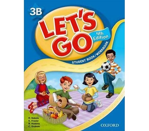3B - Lets Go Student Book Workbook
