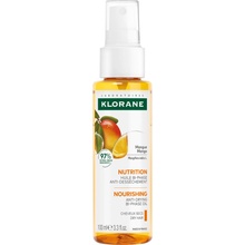 Klorane Huile De Mangue mangový olej pre suché vlasy 100 ml