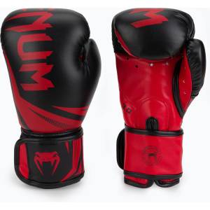 Venum Боксови ръкавици Venum Challenger 3.0 Red/Black 03525-100-10OZ