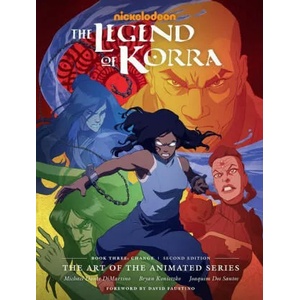 The Legend of Korra: The Art of the Animated Series--Book Three: Change (ISBN: 9781506721910)