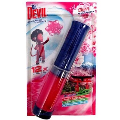 Ароматизатор за тоалетна Dr. Devil Point Block Гел диск, 45 m (217023-JG)