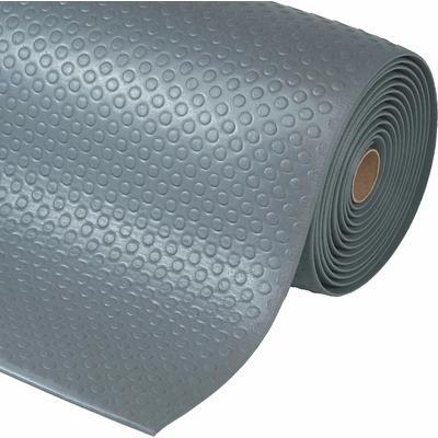 Notrax 417 Bubble Sof-Tred Protiúnavová rohož s vrstvou Dyna-Shield a bublinovým vzorom sivá 60 cm x 18,3 m