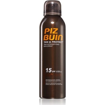 Piz Buin Tan & Protect SPF15 opaľovací sprej 150 ml