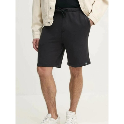 Calvin Klein pánské černé kraťasy Garment J30J327248