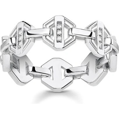 Thomas Sabo Prsten Sterling Silver TS 4850
