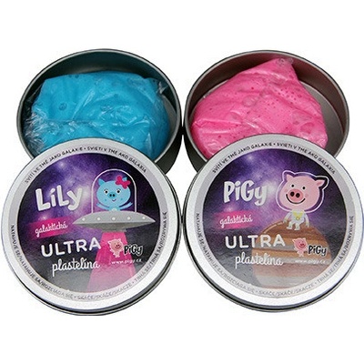 Ultra Plastelína Lilly & Pigy galaktická 50 g