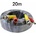 Foxgood Кабел за cctv Камери със Захранване 20м (1120-20)