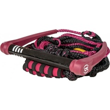 Ronix Wms Silicone Bungee Surf Rope merlot