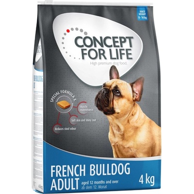 Concept for Life Francouzský buldoček Adult 2 x 4 kg