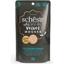 Schesir Cat After Dark Velvet Mousse kura a vajcia 80 g