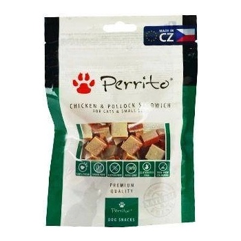 Perrito Chicken and Pollock Sandwich,Triangle 100 g