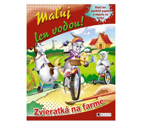Maľuj len vodou -