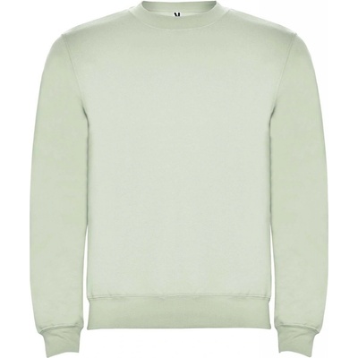 Clasica unisex s výstrihom crewneck, zelená Mist