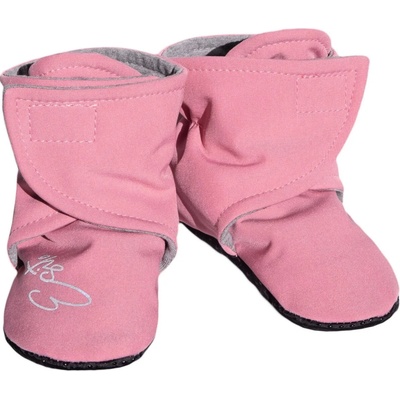 Esito capáčky barefoot Softshell Shell pink