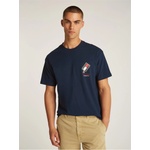 Tommy Jeans Тениска Tommy Jeans Men's Novelty T-Shirt - Dark Night Navy