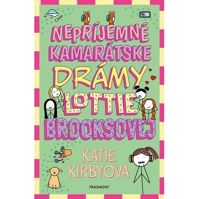 Nepríjemné kamarátske drámy Lottie Brooksovej