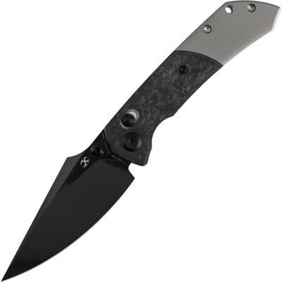 Kansept Fenrir KNFS Exclusive, M390 Mirror DLC, Shred Carbon K1034VC2