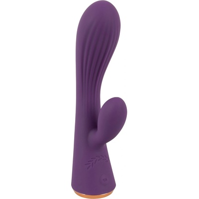 You2Toys Super Soft Double Layer Silicone Rabbit Vibrator Purple