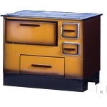 Alfa Plam Alfa 55 Deluxe mustard left