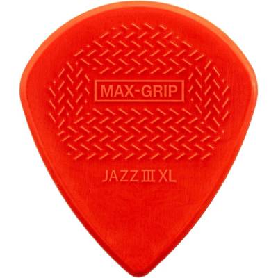 Dunlop 581RXLN Max Grip Jazz III XL Nylon 1.38 Перце за китара (581RXLN)