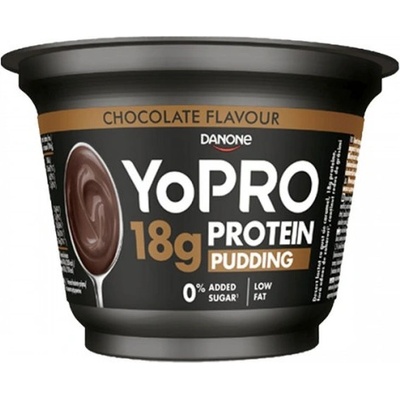Пудинг YoPro protein шоколад и лешници 180гр