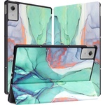 Techsuit Калъф за таблет Lenovo Idea Tab Plus 12.1 - Techsuit FoldPro - Green Time